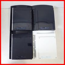 PS3 プレステ3 本体のみ CECHA00 2台/CECHH00 1台/CECHL00 1台 まとめて4台セット PlayStation3 SONY HDDなし 起動/読込不可 ジャンク【40_画像2