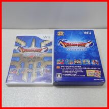 ◇動作保証品 Wii ファミコン＆スーパーファミコン ドラゴンクエスト I・II・III SQUARE ENIX スクウェア・エニックス 箱説付【10_画像8