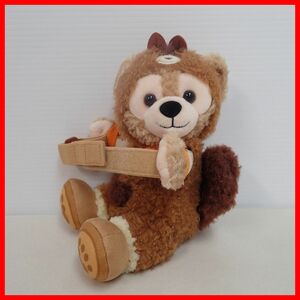 ♪Disney ぬいぐるみ カーテンホルダー ダッフィーたちの秋のぼうけん ダッフィー リス DUFFY 東京ディズニーシー TDS【10