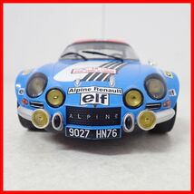 ☆ソリド 1/18 アルピーヌA110 #1 ツールドコルス 1973 優勝車 Ref：S1800803 ALPINE A110 1800-TDC 1973 #1 SOLiDO 外箱一部破損有【20_画像5