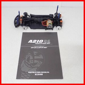 ☆組立済 アクティブホビー A210DS Mシャーシキット 1/12 Active Hobby シャシー 電動RCカー ラジコン【20