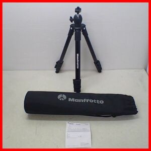 ☆manfrotto ミニ三脚 Compact Light MKCOMPACTLT-BK マンフロット ケース付き【20