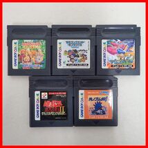 ◇GBC ゲームボーイカラー ゼルダの伝説 夢をみる島/ビーストウォーズ/ゲームボーイギャラリー3 等 まとめて25本セット ダブりなし【10_画像6