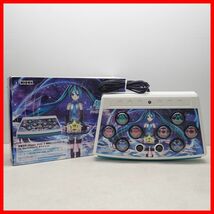 動作品 PS3 プレステ3 HORI 初音ミク -Project DIVA- F 専用ミニコントローラー for Playstation3 ホワイトVer. HP3-901 箱付【20_画像1