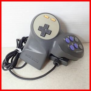 動作品 SFC スーパーファミコン コントローラー カプコン・パッド・ソルジャー CAPCOM スーファミ パッドソルジャー【10