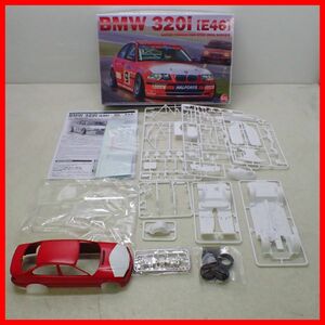 ☆未組立 プラッツ 1/24 レーシングシリーズ BMW 320i E46 DTCC 2001 PLATZ【20