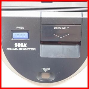 ☆動作品 MD メガドライブ 専用 MEGA ADAPTOR メガアダプタ HAA-2600 周辺機器 MEGA DRIVE セガ SEGA 箱説付【20の画像8