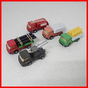 ☆ギロイ 1/66 BARREIROS 42/38T × 4/Dodge R-38T 計5台 トラックセット GuiLoy GUILOY【10