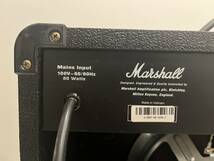 【中古美品】Marshall 30Wギターアンプ MG30DFX_画像6