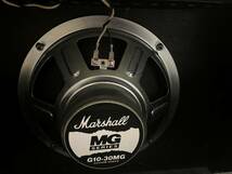 【中古美品】Marshall 30Wギターアンプ MG30DFX_画像9