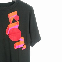 未使用品 ライオットファセッタズム RIOT FACETASM 21AW ロゴプリント Tシャツ カットソー 半袖 M 黒 ブラック RF21FW-TEE-U05 メンズ_画像4