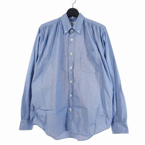 キャルオーライン CAL O LINE 21SS CLASSIC B.D. SHIRTクラシックボタンダウンシャツ M ブルー系 CL211-021 メンズ