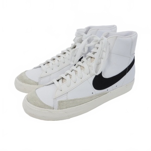  Nike NIKE Blazer Mid 77 Vintage White Black Blazer mid 77 Vintage sneakers 29cm US11 white black BQ6806-100