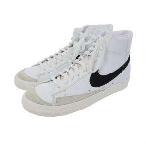 ナイキ NIKE Blazer Mid 77 Vintage White Black ブレーザー ミッド 77 ヴィンテージ スニーカー 29cm US11 ホワイト ブラック BQ6806-100