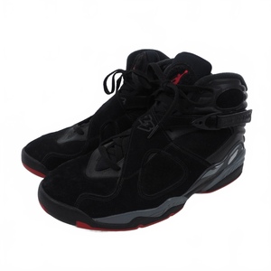 ナイキ NIKE Air Jordan 8 Retro Black Cement エアジョーダン8 レトロ セメント 29cm US11 ブラック 黒 305381-022 メンズ