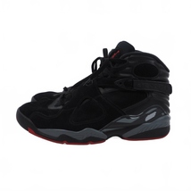 ナイキ NIKE Air Jordan 8 Retro Black Cement エアジョーダン8 レトロ セメント 29cm US11 ブラック 黒 305381-022 メンズ_画像2