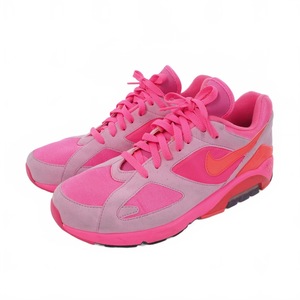 ナイキ NIKE Comme des Garcons コム デ ギャルソン Air Max 180 Pink エアマックス スニーカー 29cm US11 ピンク AO4641-602 メンズ