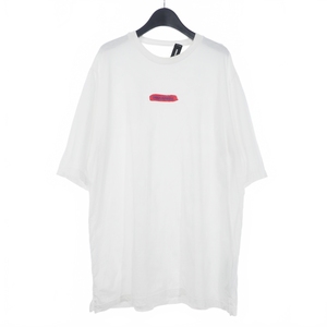 ディースクエアード DSQUARED2 23SS ロゴプリント Tシャツ カットソー 半袖 M 白 ホワイト S74GD1105 S22427 国内正規 メンズ
