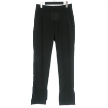 シンヤコズカ SHINYA KOZUKA 20SS SLITED TROUSERS スリット トラウザーズ パンツ スラックス S ブラック 黒 2001SK26 メンズ_画像1