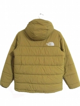 ザノースフェイス THE NORTH FACE NY81831 トランゴパーカー 中綿ジャケット フーディー キャメル S メンズ_画像2