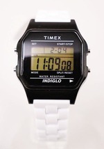 タイメックス TIMEX Classic Tile Collection クラシック タイル 腕時計 ホワイト TX-TW2 【ブランド古着ベクトル】240205 ● メンズ_画像1