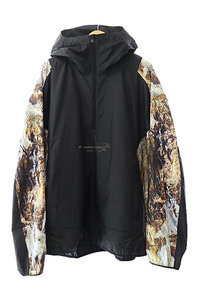 ナイキ NIKE ×DRAKE NOCTA ドレイク ノクタ M NRG NOCTA RUN JKT HD HZ ハーフジップ ランニング ジャケット FJ3009-010 XXL 黒 ブラック