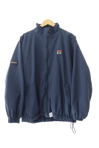 ディセンダント DESCENDANT 20SS TERRACE SUPPLEX JACKET テラス サプレックス ナイロン ジャケット ブルゾン 2 紺 ネイビー 240213 メンズ