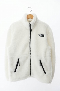 ザノースフェイス THE NORTH FACE SHERPA FLEECE JACKET 2 ロゴ シェルパ フリース ジャケット NI4FP52J L 白 ホワイト ブランド古着ベクト