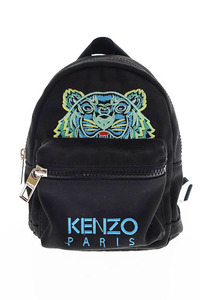 ケンゾー KENZO Mini Tiger backpackミニバックパック リュック タイガー【ブランド古着ベクトル】240223● メンズ