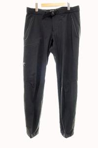 アークテリクス ARC'TERYX gamma LT PANT 28428 ガンマLTパンツ Black 【ブランド古着ベクトル】240223 メンズ