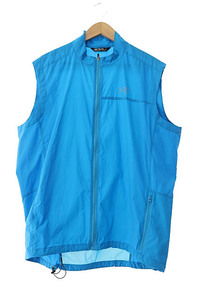 アークテリクス ARC'TERYX Norvan Insulated Vest ノーバン インサレーテッド ベスト L 青 ブルー ブランド古着ベクトル ☆AA★ 240226 メ