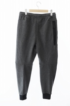 ナイキ NIKE TECH FLEECE WINTERIZED PANTS テック フリース ジョガー パンツ DQ4809-010 L グレー ブランド古着ベクトル 中古●■ 240206_画像2