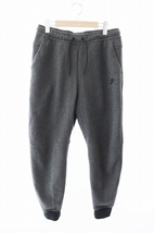 ナイキ NIKE TECH FLEECE WINTERIZED PANTS テック フリース ジョガー パンツ DQ4809-010 L グレー ブランド古着ベクトル 中古●■ 240206_画像1