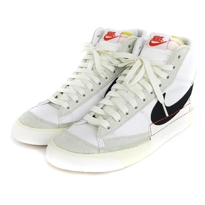 ナイキ NIKE BLAZER 77 PRO CLUB MID Remastered ブレザー 77 プロクラブ ミッド リマスタード スニーカー シューズ DQ7673-100 白 27cm