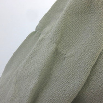 レリアン Leilian スカートスーツ セットアップ フォーマル ジャケット ウール ライトグリーン 11 約M レディース_画像4