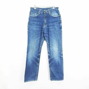  Edwin EDWIN Denim джинсы низ распорка 31 индиго голубой *EKM мужской 