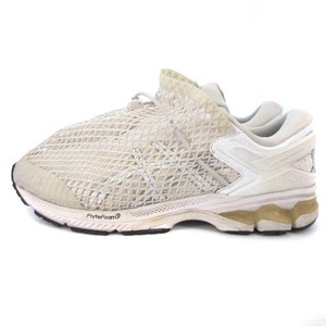 ヴィヴィアンウエストウッド Vivienne Westwood ×Asics Gel-Kayano 26 アシックス ゲルカヤノ 26 1021A320 スニーカー ホワイト系 28.0 靴