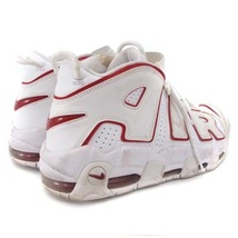 ナイキ NIKE AIR MORE UPTEMPO 96 WHITE/VARSITY RED エア モア アップテンポ 96 ホワイト バーシティレッド 921948-102 スニーカー 28.5_画像4