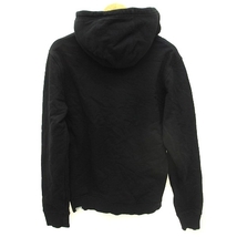 ザノースフェイス THE NORTH FACE ジャケット プルオーバー パーカー DREW PEAK PLV HOODIE 裏起毛 ロゴ刺繍 コットン 黒 ブラック S/P S位_画像3