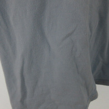 カールラガーフェルド KARL LAGERFELD Tシャツ 半袖 ロゴ ワッペン Vネック 水色 ブルー 48 M メンズ_画像5