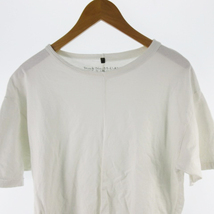 ナイジェルケーボン NIGEL CABOURN Tシャツ 半袖 55-U-8110 白 ホワイト 48 8038-00-21005 メンズ_画像3