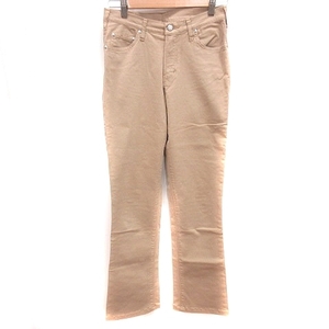  Cimarron CIMARRON pants Denim jeans strut long beige /RT lady's 