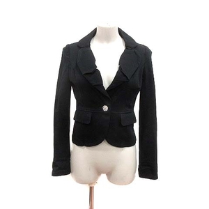  Apuweiser-riche Apuweiser-riche tailored jacket unlined in the back race long sleeve 1 black black /YK lady's 