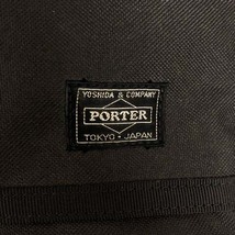 ポーター PORTER ブリーフケース ハンドバッグ ショルダーバッグ 2WAY 無地 黒 ブラック メンズ_画像6