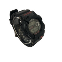 カシオジーショック 腕時計 ウォッチ ガルフマン GULFMAN G-9100 デジタル 樹脂バンド クォーツ 黒 ブラック 赤 レッド ※TP メンズ_画像4