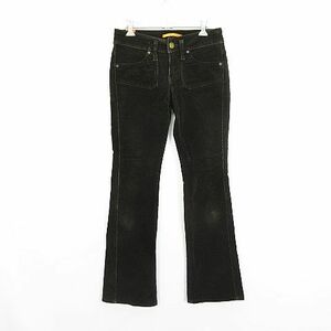 リーバイス Levi's TA801-00 パンツ ボトムス コーデュロイ ブーツカット ストレッチ 29 ブラウン ※EKM レディース