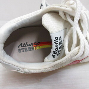 アトランティックスターズ Atlantic Stars ANTARES アンタレス レザー スニーカー BBRB-BT27 シューズ 39 白 ホワイト 靴 日本限定モデルの画像6