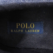 ポロ ラルフローレン POLO RALPH LAUREN スニーカー シューズ デニム調 ネイビー 28cm ■ECS メンズ_画像8