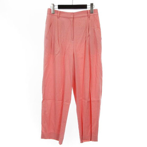  Ballsey BALLSEY Tomorrowland pants rayon linen36 pink 240202E lady's 