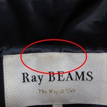 レイビームス Ray Beams ダッフルコート ショート ウール 小さいサイズ 0 XS相当 紺 ネイビー ■GY01 X レディース_画像7